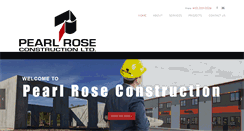 Desktop Screenshot of pearlrose.ca